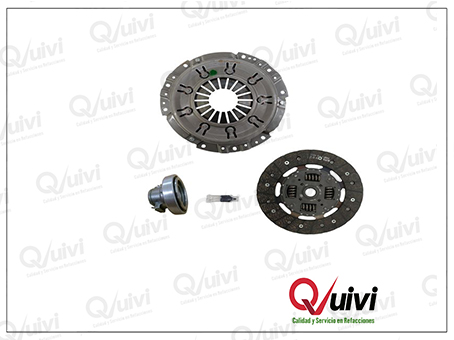 REPSET EMBRAGUE NISSAN NP300 2.5L 158-166 HP